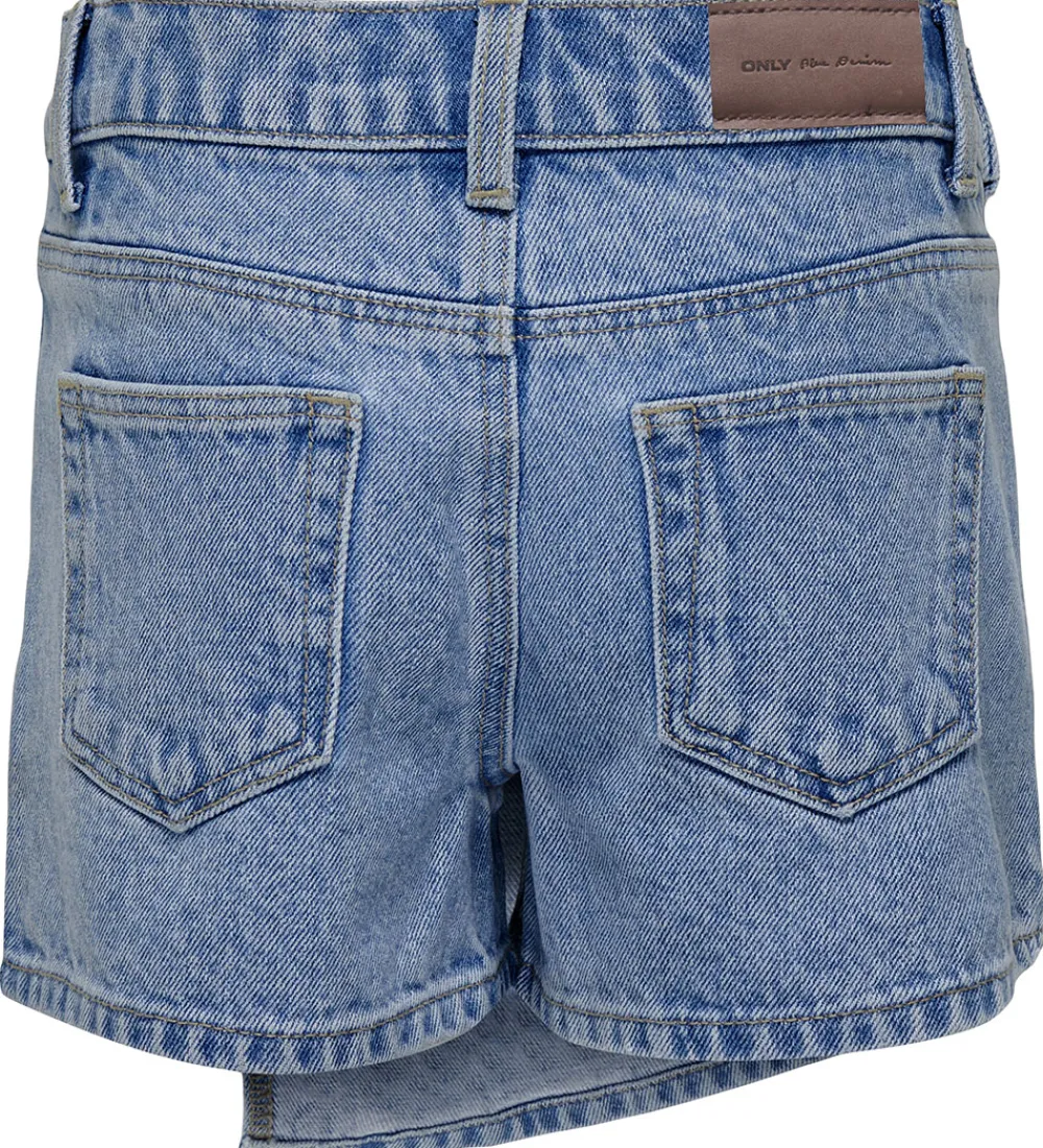 Nederdel - Noos - KogJenny - Medium Blue Denim|Kids Only Clearance