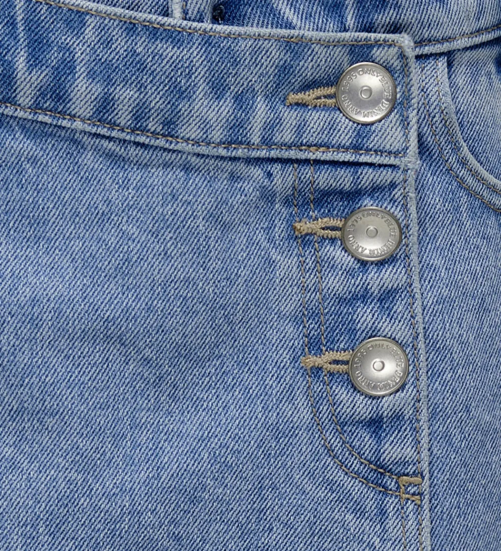 Nederdel - Noos - KogJenny - Medium Blue Denim|Kids Only Clearance