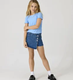 Nederdel - Noos - KogJenny - Medium Blue Denim|Kids Only Clearance