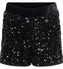 Shorts - KogConfidence - Sort m. Palietter|Kids Only Outlet