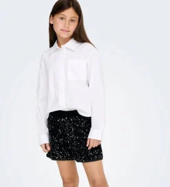 Shorts - KogConfidence - Sort m. Palietter|Kids Only Outlet