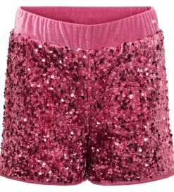 Shorts - KogConfidence - Rose Wine m. Palietter|Kids Only