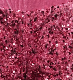 Shorts - KogConfidence - Rose Wine m. Palietter|Kids Only