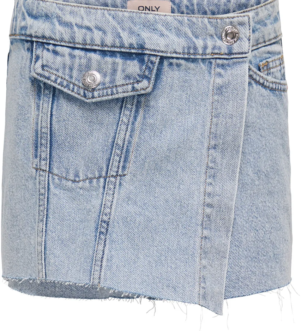 Shorts - KogElla - Light Blue Denim|Kids Only Clearance