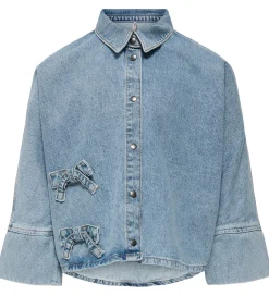 Skjorte - KogGrace - Light Blue Denim|Kids Only Hot