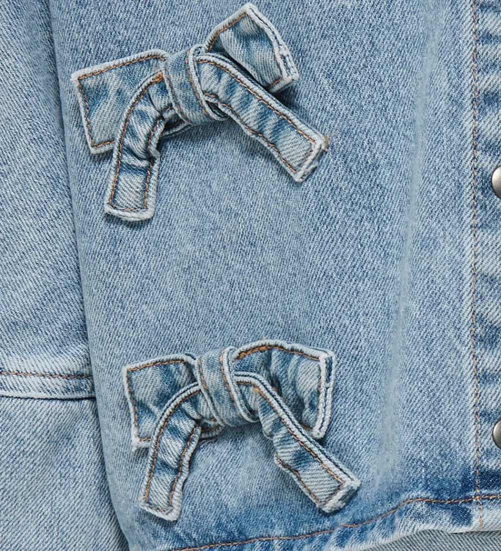 Skjorte - KogGrace - Light Blue Denim|Kids Only Hot