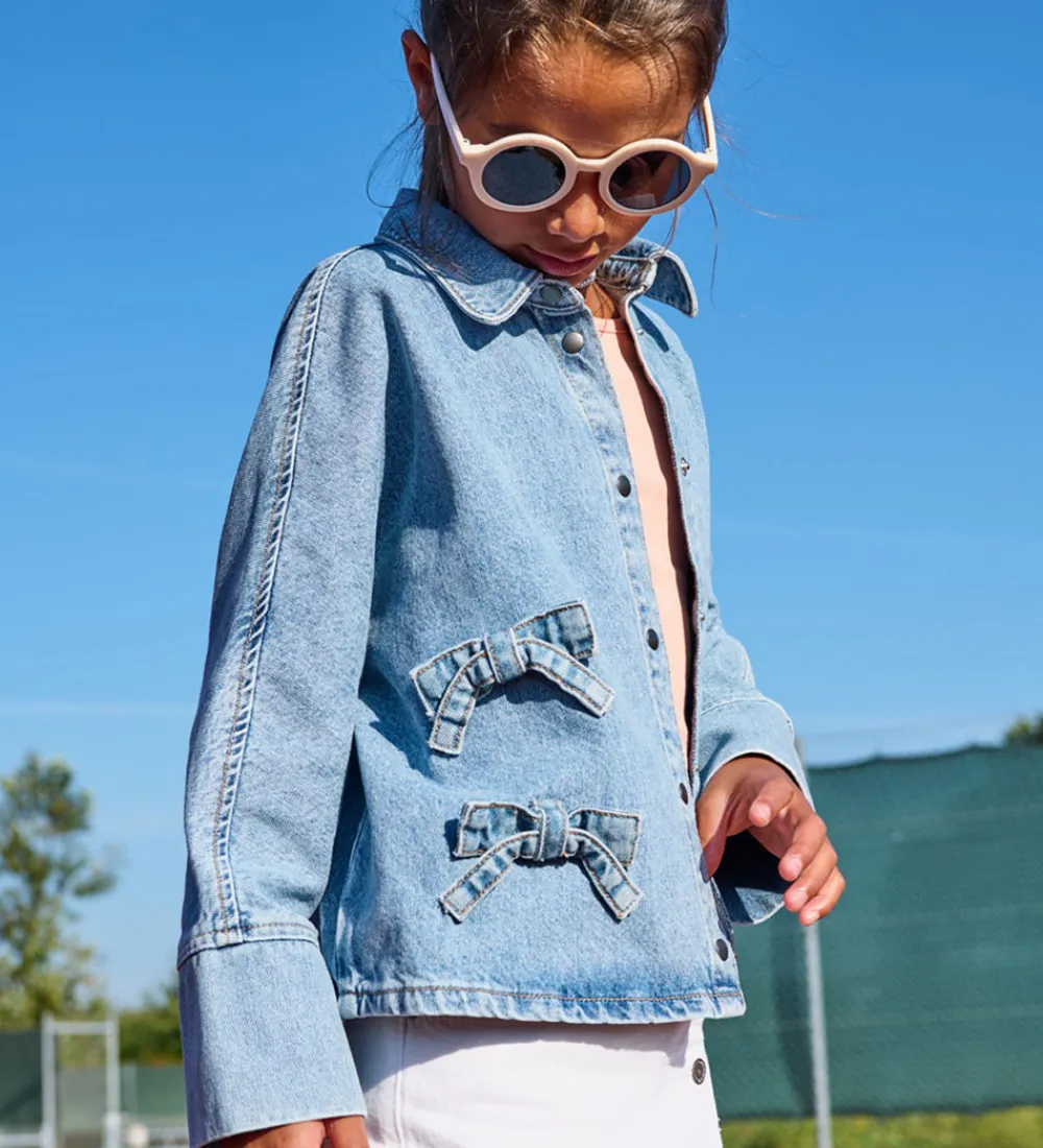 Skjorte - KogGrace - Light Blue Denim|Kids Only Hot