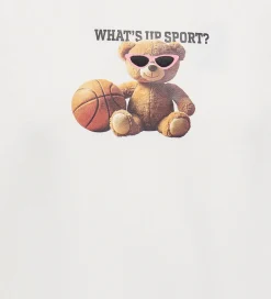 Sweatshirt - KogBila - Egret/Sport|Kids Only Online