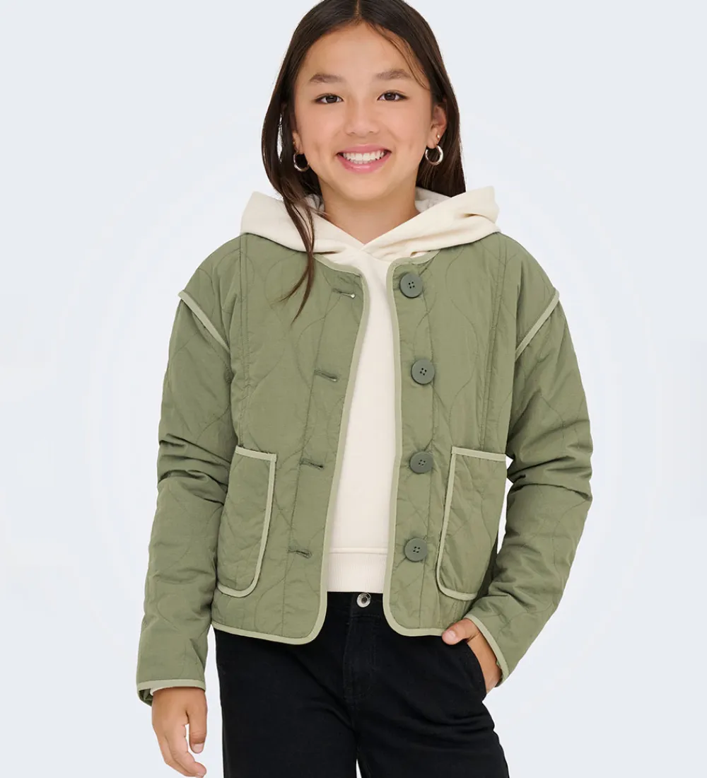 Termojakke - KogTenna - Mermaid/Kalamata|Kids Only Outlet