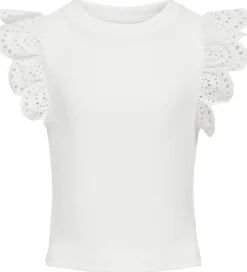 Top - KogDrea - Cloud Dancer m. Hulmønster|Kids Only Discount