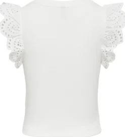 Top - KogDrea - Cloud Dancer m. Hulmønster|Kids Only Discount