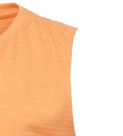 Top - KogOlivie - Orange Chiffon|Kids Only Discount