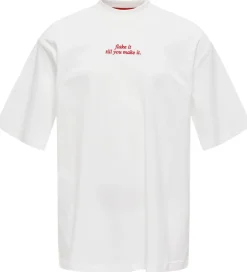 T-shirt - KogBabette - Cloud Dancer/Croissant|Kids Only Outlet