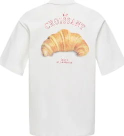 T-shirt - KogBabette - Cloud Dancer/Croissant|Kids Only Outlet