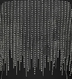 T-shirt - KogBillie - Stone Top - Black/Rhinestone Sil|Kids Only New