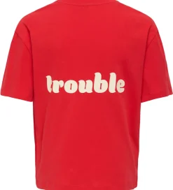 T-shirt - KogEllie - High Risk Red/Trouble|Kids Only Discount