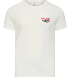 T-shirt - KogRosie - Cloud Dancer/Rocking|Kids Only Best