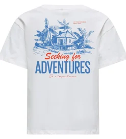 T-Shirt - KogVivienne - Cloud Dancer/Adventures|Kids Only New