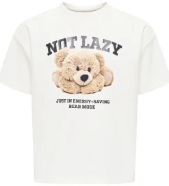T-Shirt - Noos - KogBillie - Cloud Dancer/Lazy|Kids Only Best