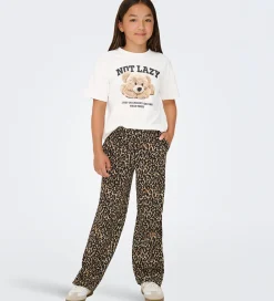 T-Shirt - Noos - KogBillie - Cloud Dancer/Lazy|Kids Only Best