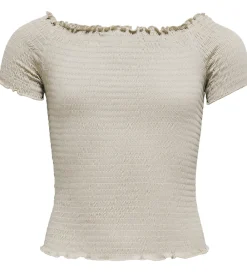 T-shirt - Smock - KogBoa - Pumice Stone|Kids Only New