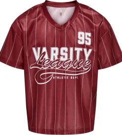 T-shirt - Sporty - KogJuno - Cabernet/League|Kids Only Sale