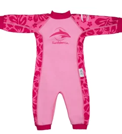 Badeheldragt - Splashy - UV50+ - Pink|Konfidence Clearance