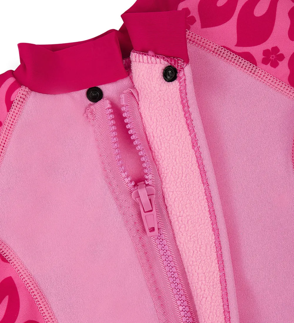 Badeheldragt - Splashy - UV50+ - Pink|Konfidence Clearance