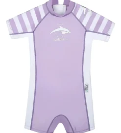 Badeheldragt - UV50+ E-Flex - Breton Lilac|Konfidence Discount