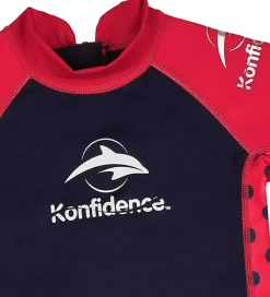 Badeheldragt - UV50+ - Pink/Navy|Konfidence Clearance