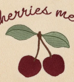 Badekåbe - Terry - Cherry|Konges Sløjd Online