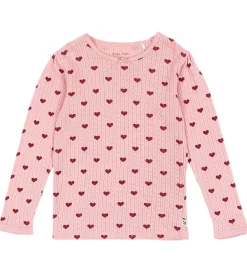 Bluse - Minnie - Amour Rouge m. Hulmønster|Konges Sløjd