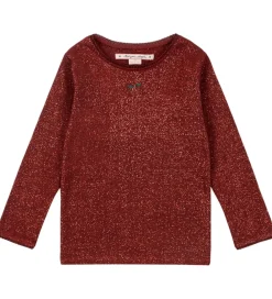 Bluse - Roli - Red Dahlia m. Glimmer|Konges Sløjd Best