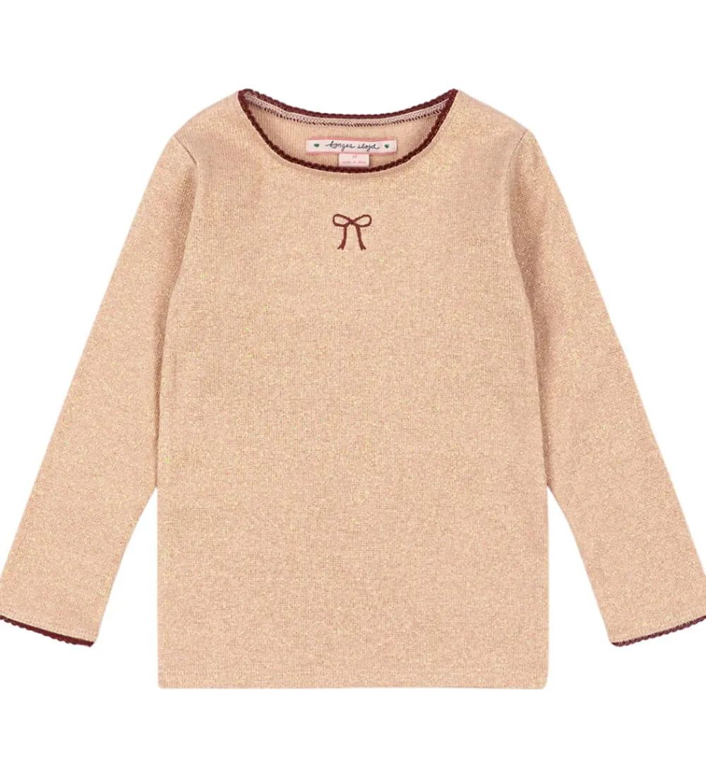 Bluse - Roli - Moonlight m. Glimmer|Konges Sløjd Clearance