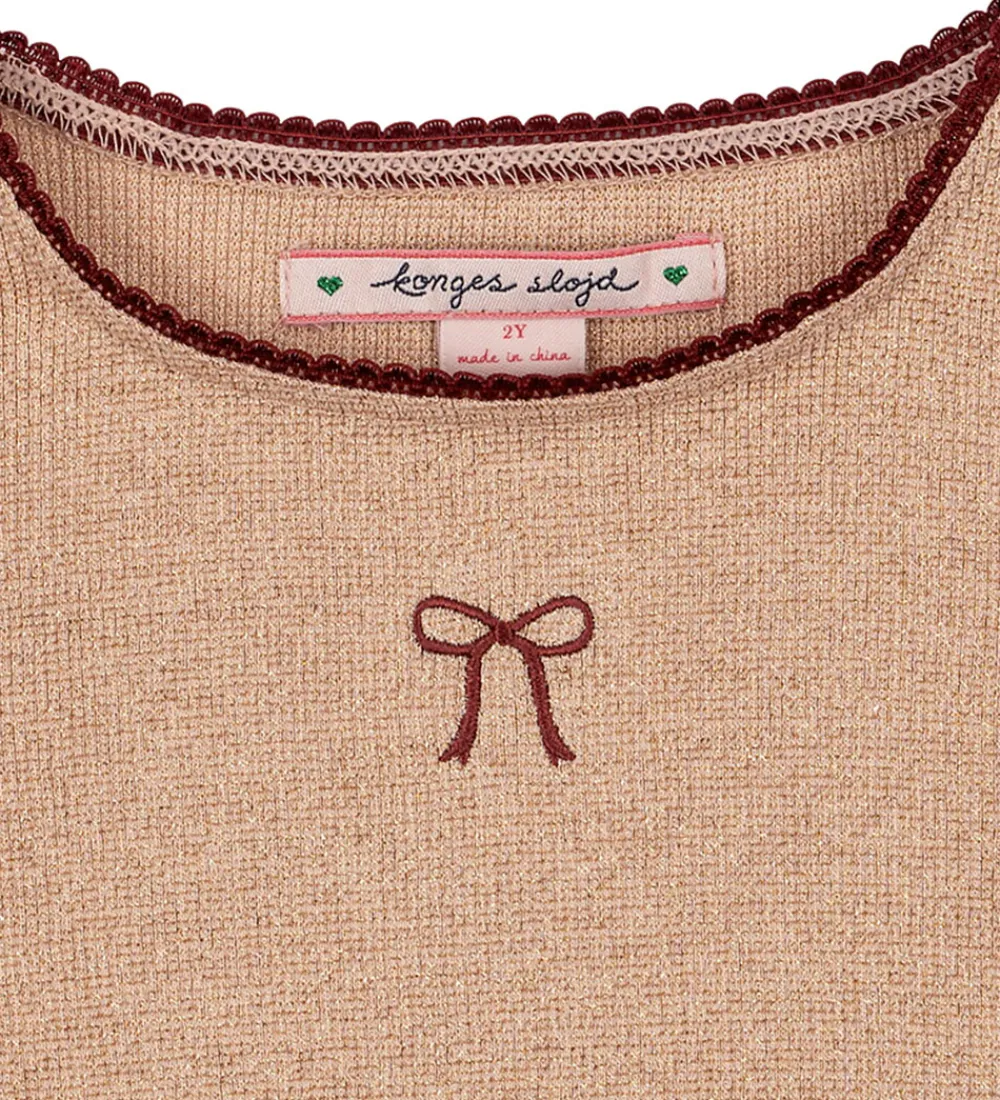 Bluse - Roli - Moonlight m. Glimmer|Konges Sløjd Clearance