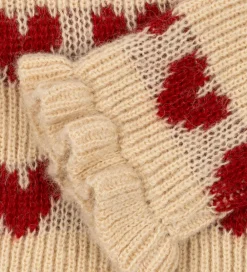 Bluse - Uld - Strik - Laula - Heart|Konges Sløjd