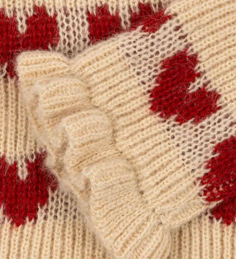 Bluse - Uld - Strik - Laula - Heart|Konges Sløjd