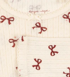 Body l/æ - Minnie - Bow Rouge m. Hulmønster|Konges Sløjd Discount