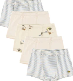 Boxershorts - 5-pak - Beige|Konges Sløjd Best