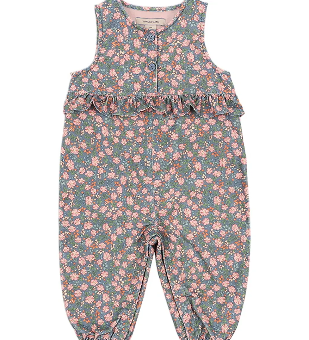 Buksedragt - Fløjl - Cara - Kyoto|Konges Sløjd