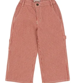 Bukser - Denim - Luc - Milk Rouge Stripe|Konges Sløjd Sale
