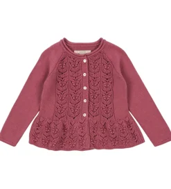 Cardigan - Strik - Cabby - Deco Rose|Konges Sløjd Hot