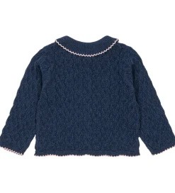 Cardigan - Strik - Rosier - Ensign Blue|Konges Sløjd Sale