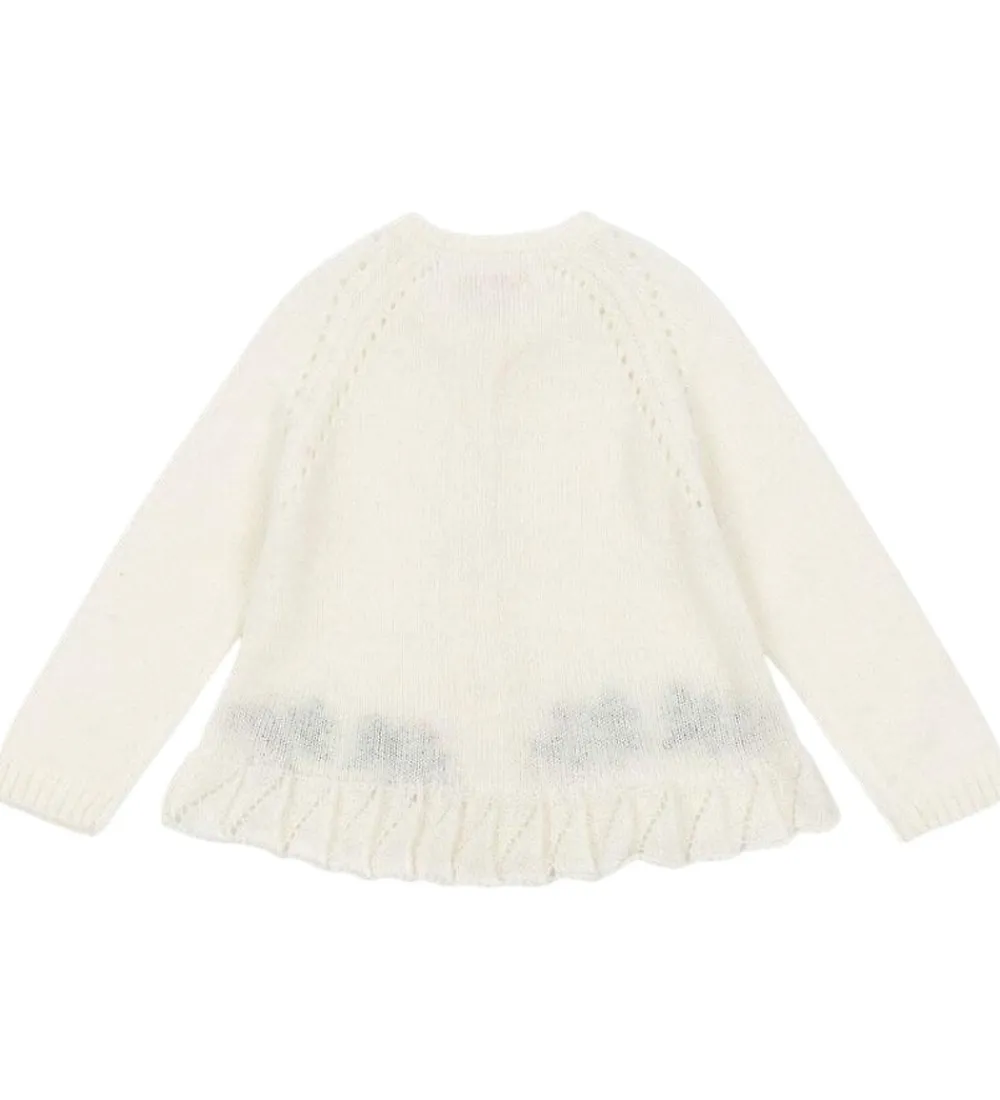 Cardigan - Strik - Minia - Bright White|Konges Sløjd Hot