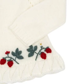 Cardigan - Strik - Minia - Bright White|Konges Sløjd Hot