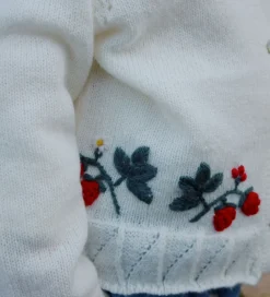 Cardigan - Strik - Minia - Bright White|Konges Sløjd Hot