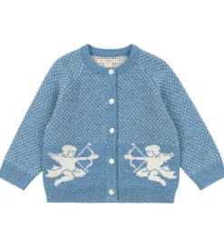 Cardigan - Uld/Polyamid - Angel|Konges Sløjd Sale