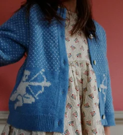 Cardigan - Uld/Polyamid - Angel|Konges Sløjd Sale