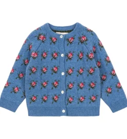 Cardigan - Uld - Strik - Belou - Rosie Shade|Konges Sløjd Clearance