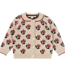 Cardigan - Uld/Polyamid - Belou - Rose|Konges Sløjd Discount